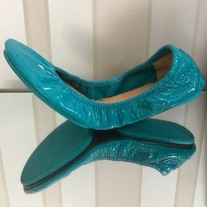 Tieks Tiffany Blue Size 7 Almost New